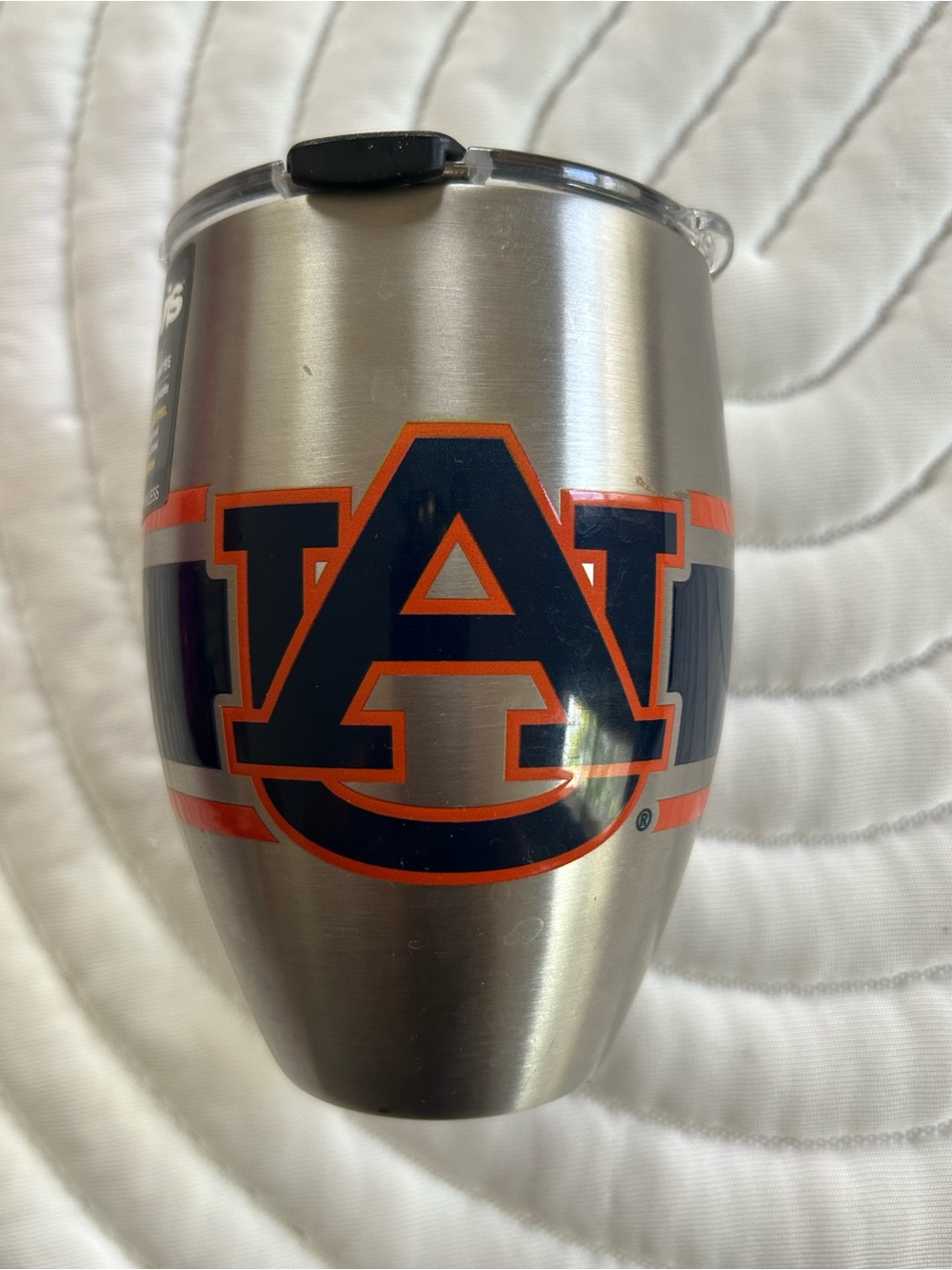 tervis Stainless Steel Tumbler Auburn Logo